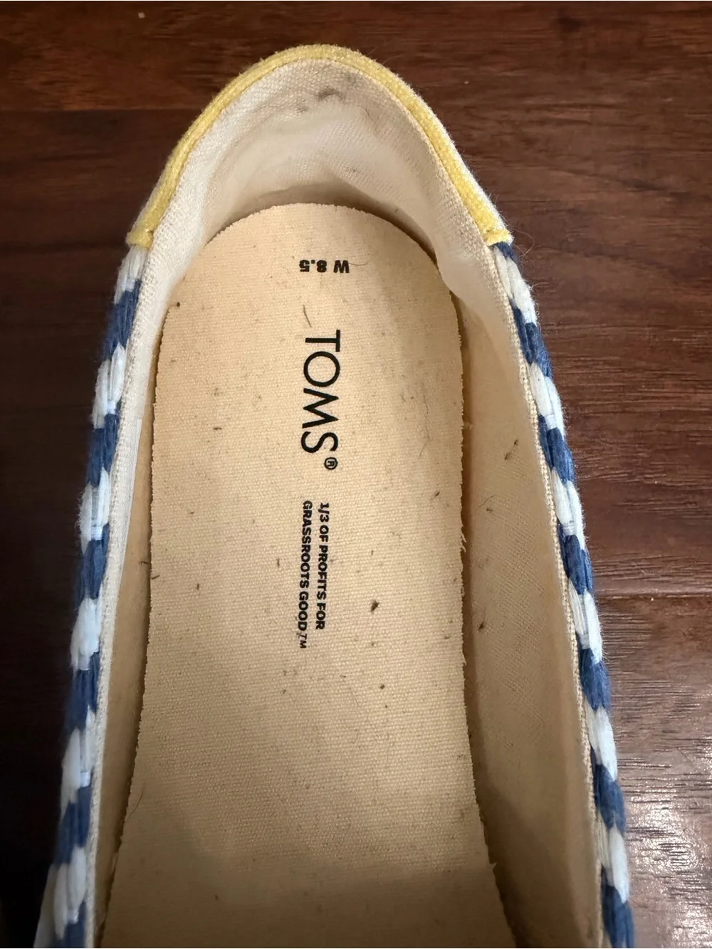 TOMS Women's Alpargata Rope Espadrilles - Picture 2 of 3